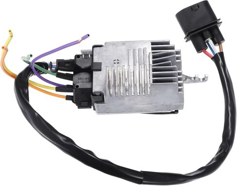 Uxcell سيارة HVAC منفاخ المحرك المقاوم لأودي A6 2006-2008 لأودي A6 2009-2011 رقم 4F0959501A/4F0959501C in Saudi Arabia