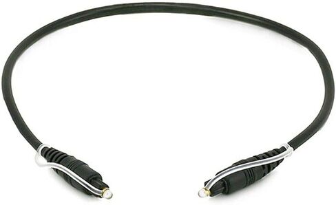 كابل صوت Monoprice 1.5 قدم بصري Toslink 5.0 مم OD in Kuwait