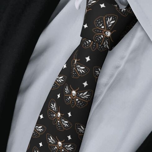 Men's Novelty Tie Fun Necktie Husband Father Ties Formal Business Wedding in Saudi Arabia