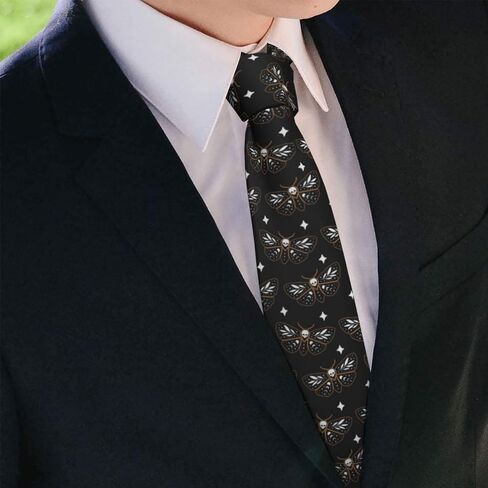 Men's Novelty Tie Fun Necktie Husband Father Ties Formal Business Wedding in Saudi Arabia
