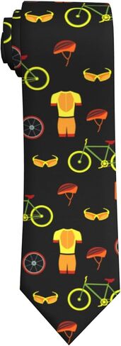 Men's Novelty Tie Fun Necktie Husband Father Ties Formal Business Wedding in Kuwait