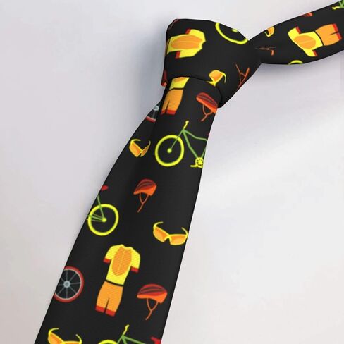 Men's Novelty Tie Fun Necktie Husband Father Ties Formal Business Wedding in Kuwait