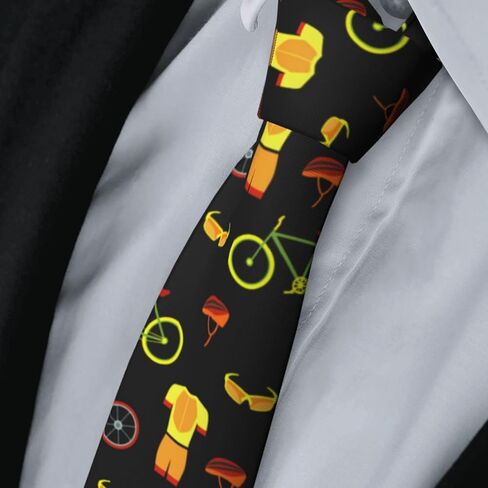 Men's Novelty Tie Fun Necktie Husband Father Ties Formal Business Wedding in Kuwait
