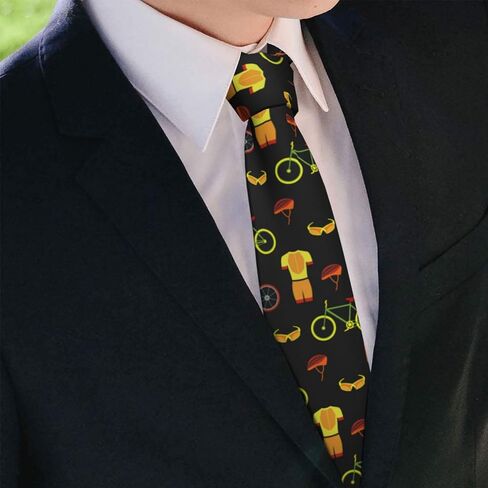 Men's Novelty Tie Fun Necktie Husband Father Ties Formal Business Wedding in Kuwait