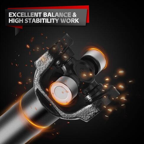 عمود الدفع الأمامي Nifeida 938-128 متوافق مع Jeep Cherokee 1987-2001، Jeep Comanche | جيب واجونير 32.25 بوصة in Kuwait