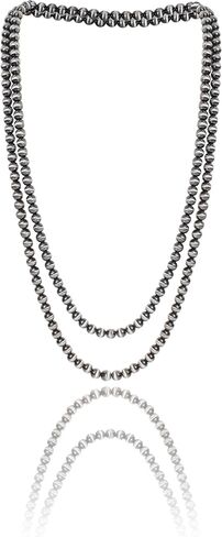 BABEYOND Long Pearl Necklace Faux Pearls Necklace Set Beaded Long Pearls Necklace 1920s Gatsby Costume Jewelry in Saudi Arabia