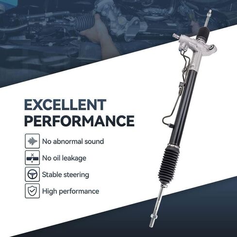 PHILTOP Power Steering Rack and Pinion Compatible with Chevy HHR 08-09 2.2L 2.4L Cobalt 06-09 Pontia-c G5 07-08 2.4L, Hydraulic Rack and Pinion Replace 1G-1815, 1G-1008, 10373033, 15220343, 15225582 in Saudi Arabia