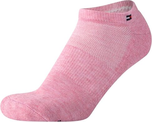 Tommy Hilfiger Women's Athletic Socks - 6 Pack Performance Cushion Low Cut Socks - Soft No Show Socks for Women (Size: 4-10) in Saudi Arabia