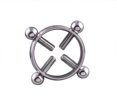 Stainless Steel Nipple Chain Clip Non-Piercing Adjustable Body Clips Jewelry Gift For Women in Saudi Arabia