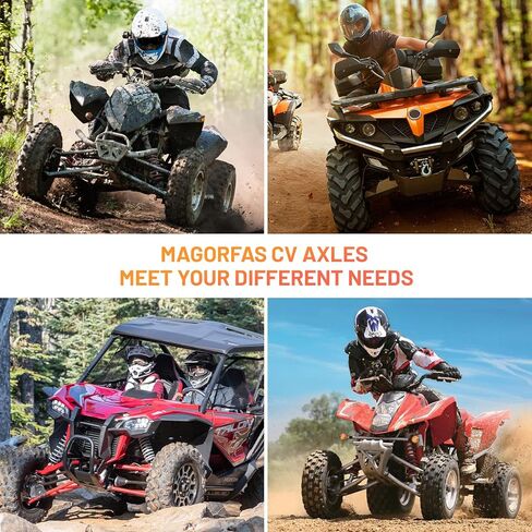 محور السيرة الذاتية الخلفي الأيسر والأيمن نصف عمود مع محمل العجلة لـ Polaris Sportsman 400 500 4x4 HO 1999 2000 2001 2002 1380142 in Kuwait