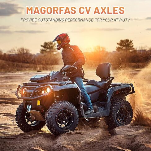 محور السيرة الذاتية الخلفي الأيسر والأيمن نصف عمود مع محمل العجلة لـ Polaris Sportsman 400 500 4x4 HO 1999 2000 2001 2002 1380142 in Kuwait