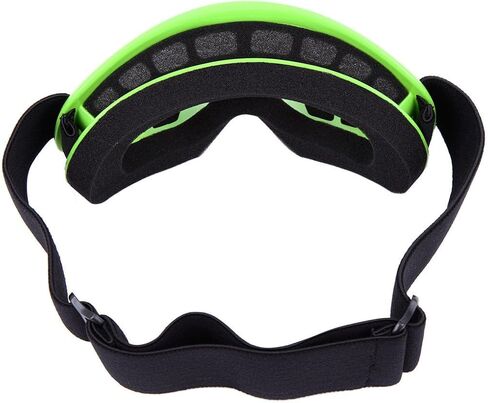 DOT شباب الأطفال الطرق الوعرة خوذة موتوكروس خوذة الدراجة الترابية ATV دراجة نارية خوذة قفازات نظارات (أحمر، كبير) in Kuwait