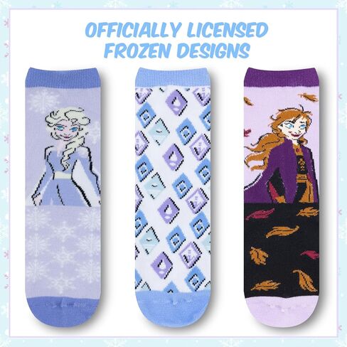 جوارب ديزني للفتيات - عبوة من 3 قطع in Kuwait