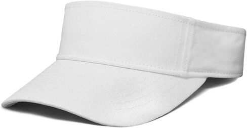 قبعة DALIX Visor من القطن للرجال والنساء كلاسيكية قابلة للتعديل in Kuwait