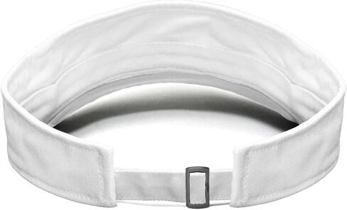 قبعة DALIX Visor من القطن للرجال والنساء كلاسيكية قابلة للتعديل in Kuwait