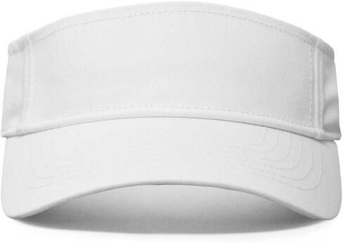 قبعة DALIX Visor من القطن للرجال والنساء كلاسيكية قابلة للتعديل in Kuwait