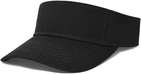 قبعة DALIX Visor من القطن للرجال والنساء كلاسيكية قابلة للتعديل in Kuwait