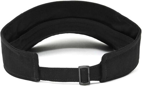 قبعة DALIX Visor من القطن للرجال والنساء كلاسيكية قابلة للتعديل in Kuwait