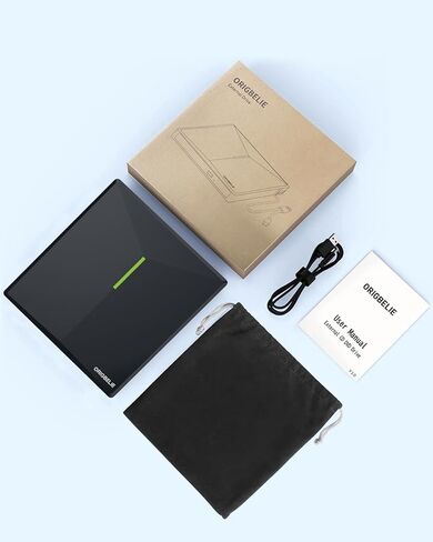 External CD/DVD Drive for Laptop, USB 3.0 CD Burner +/-RW CD ROM External DVD Drive Portable DVD Player for Laptop Desktop PC Apple Mac Windows 11/10/8/7/XP Linux OS in Saudi Arabia