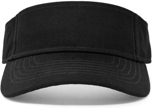 قبعة DALIX Visor من القطن للرجال والنساء كلاسيكية قابلة للتعديل in Kuwait