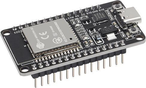 AITRIP 10PCS ESP32S ESP32 ESP-WROOM-32 Development Board 2.4GHz Dual-Core WiFi +Bluetooth 2 Function Microcontroller for Arduino in Kuwait