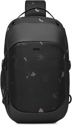 OZUKO Business Sling Bag for Men Fit 12.9 Inch iPad Pro, 13L Large Sling Backpack Waterproof Crossbody Shoulder Chest Bag in Saudi Arabia
