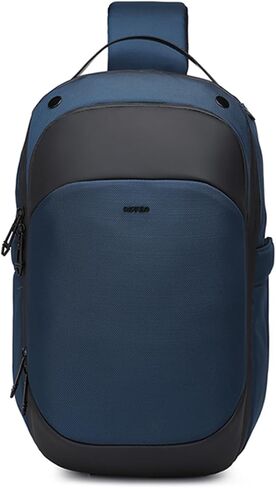 OZUKO Business Sling Bag for Men Fit 12.9 Inch iPad Pro, 13L Large Sling Backpack Waterproof Crossbody Shoulder Chest Bag in Saudi Arabia