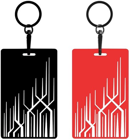 SEVEN SPARTA Key Card Holder Compatible with Tesla Model 3 Model Y Model X Model S Cybertruck Silicone Key Chain in Saudi Arabia