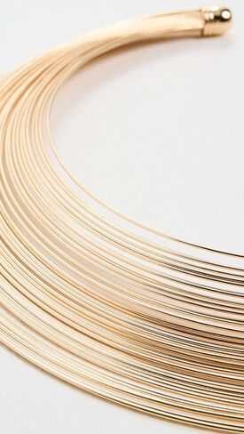 قلادة كينيث جاي لين النسائية متعددة الصفوف من الأسلاك الذهبية in Kuwait