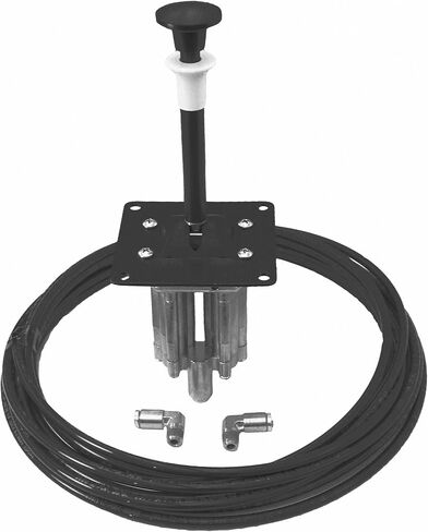 Buyers Products K1010FAS1 Neutral Lockout/Feathering Air Valve Kit (Valve, Neutral Lockout Feather) , Black in Saudi Arabia