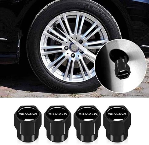 4Pieces Tire Valve Stem Caps Aluminum Tire Valve Caps fit for Chevy Silverado Accessories Leak-Proof,Water-Proof in Saudi Arabia