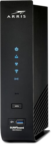ARRIS (SB6190-RB) - Cable Modem - DOCSIS 3.0 32x8 Gigabit Modem, [Check with your provider for compatibility]1 Gbps Port, 800 Mbps Max Speed, 2 Year Warranty -Renewed in Kuwait