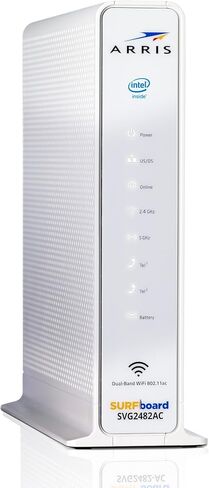 ARRIS SURFboard SBV3202 DOCSIS 3.0 Cable Modem with Voice | Xfinity in Kuwait