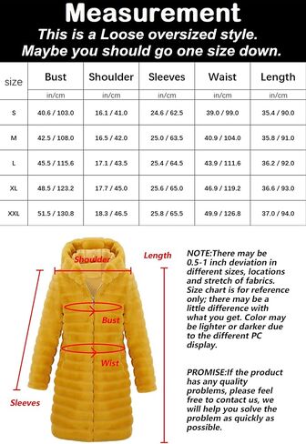 RISISSIDA Women Faux Fur Long Fuzzy Fur Jacket Hooded Spring Fall Winter Fashion,Thermal Zip Up Coat in Saudi Arabia