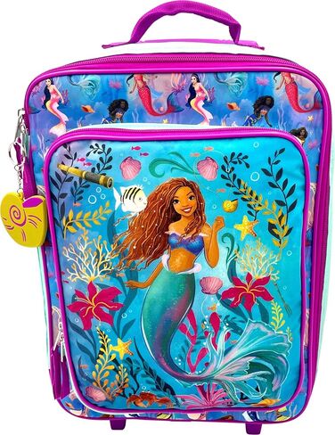 Fast Forward Kid's License 16" Soft Side Wheeled Pilot Case- Rolling Luggage (Spider-Man 2) in Kuwait