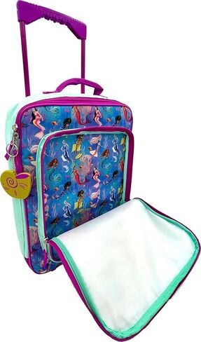 Fast Forward Kid's License 16" Soft Side Wheeled Pilot Case- Rolling Luggage (Spider-Man 2) in Kuwait