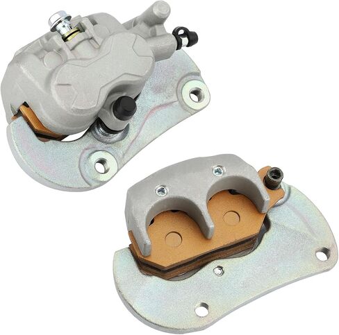M MATI Front Disc Brake Calipers Left & Right for Can Am Maverick 1000R Max X-DS X-MR X-RS Turbo 2014-2018 Commander Max-800 Max-1000 2014-2020 Commander 1000 2019-2020 705601128 705601129 in Saudi Arabia