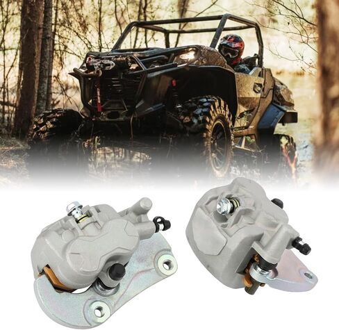 M MATI Front Disc Brake Calipers Left & Right for Can Am Maverick 1000R Max X-DS X-MR X-RS Turbo 2014-2018 Commander Max-800 Max-1000 2014-2020 Commander 1000 2019-2020 705601128 705601129 in Saudi Arabia