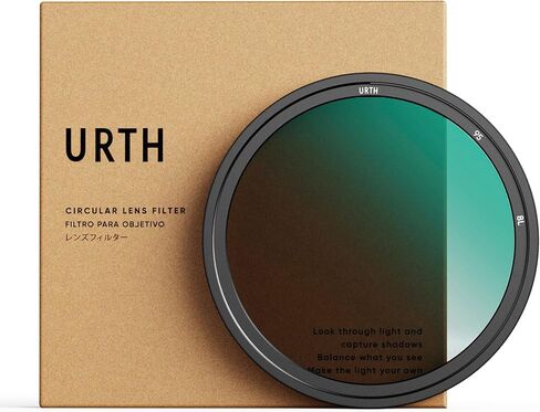 Urth 72mm Circular Polarizing (CPL) Lens Filter - Multi-Coated, Slim Design for Camera Lens Polarization in Saudi Arabia