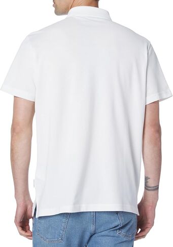 Armani Exchange Men's Regular Fit Shiney Logo Polo in Saudi Arabia