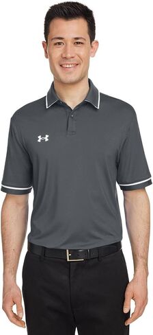 قميص بولو رجالي بأكمام قصيرة من Under Armour Team Tipped in Kuwait