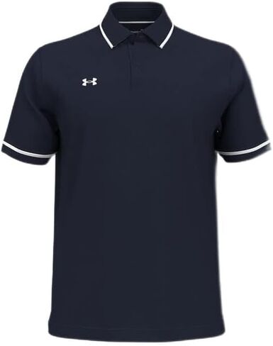 قميص بولو رجالي بأكمام قصيرة من Under Armour Team Tipped in Kuwait