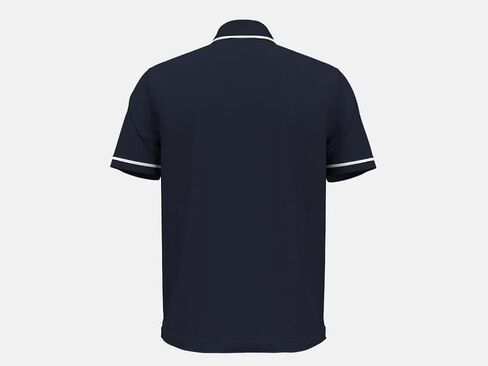 قميص بولو رجالي بأكمام قصيرة من Under Armour Team Tipped in Kuwait