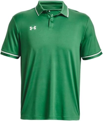 قميص بولو رجالي بأكمام قصيرة من Under Armour Team Tipped in Kuwait