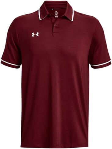 قميص بولو رجالي بأكمام قصيرة من Under Armour Team Tipped in Kuwait