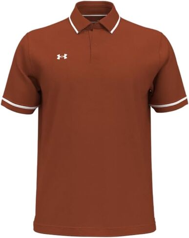قميص بولو رجالي بأكمام قصيرة من Under Armour Team Tipped in Kuwait