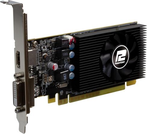 بطاقة رسوميات الألعاب PowerColor Hellhound AMD Radeon RX 7600 in Saudi Arabia