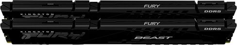 Kingston FURY Beast 64GB (2x32GB) 6000MT/s DDR5 CL36 Desktop Memory | AMD EXPO | Kit of 2 | KF560C36BBEK2-64 in Kuwait
