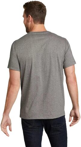 Eddie Bauer Men's Legend Wash 100% Cotton Short-Sleeve Classic T-Shirt in Saudi Arabia