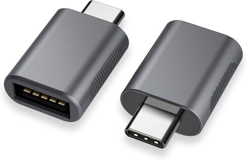 محول Nonda USB C إلى USB 3.0 (عبوتان)، محول USB إلى USB C، USB من النوع C إلى USB، محول Thunderbolt 4/3 إلى USB أنثى OTG لجهاز MacBook Pro2021، MacBook Air 2020، iPad Pro 2021، المزيد من النوع C الأجهزة in Kuwait